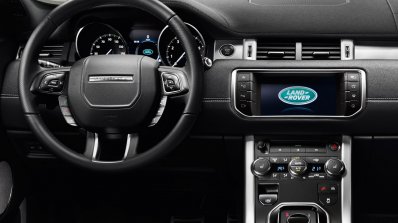 2016 Range Rover Evoque steering wheel