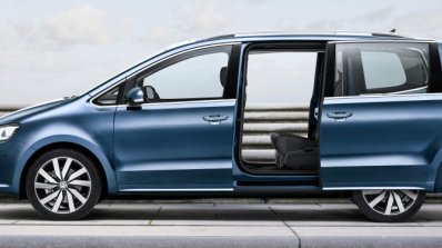 2015 Volkswagen Sharan facelift side door