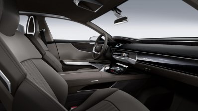 Audi Prologue Avant Concept dashboard press image