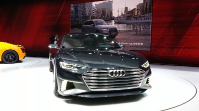 Audi Prologue Avant Concept front three quarter(4) view at 2015 Geneva Motor Show