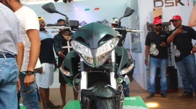 DSK Benelli TNT 899 At India Bike Week 2015 Front2