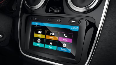 Dacia Lodgy anniversary edition interior Media NAV