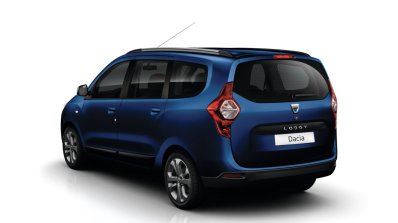 Dacia Lodgy anniversary edition rear