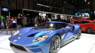 Ford GT at the 2015 Geneva Motor Show