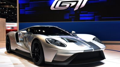 Ford GT at the 2016 Chicago Auto Show