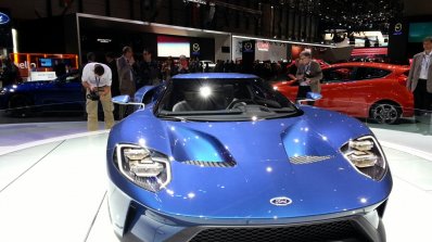 Ford GT front at the 2015 Geneva Motor Show