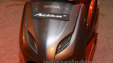 Honda Activa 3G front fascia at the launch