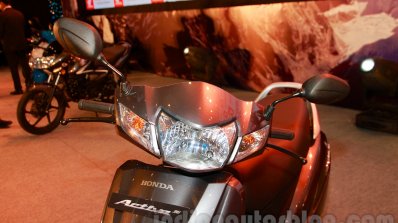 Honda Activa 3G headlamp at the launch