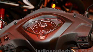 Honda Activa 3G instrument cluster at the launch