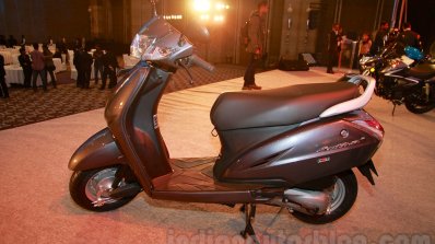 Honda Activa 3G side at the launch