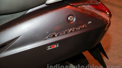 Honda Activa 3G side panel at the launch