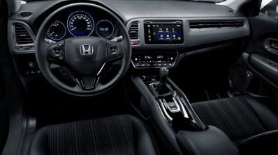 Honda HR-V interior for Europe pressshots