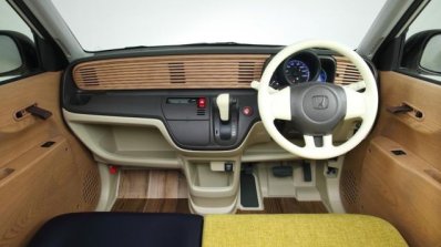 Honda N-One Natural Concept interior dashboard Japan
