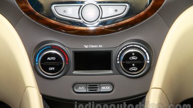 Hyundai Verna facelift climate control launch