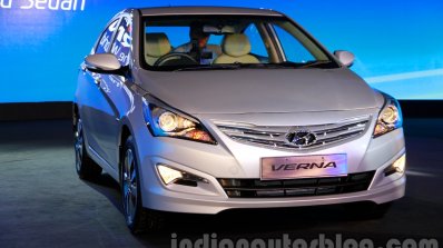 Hyundai Verna facelift launch