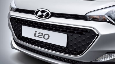 Hyundai i20 South Africa grille