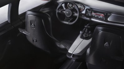 Kia Sportspace Concept dashboard press image