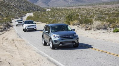 Land Rover Discovery Sport USA