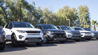 Land Rover Discovery Sport at Palm Springs Modernism Week