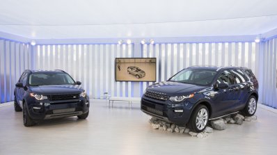 Land Rover Discovery Sport exhibited at Palm Spring Modernism Week USA
