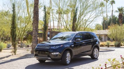 Land Rover Discovery Sport front three quarter USA