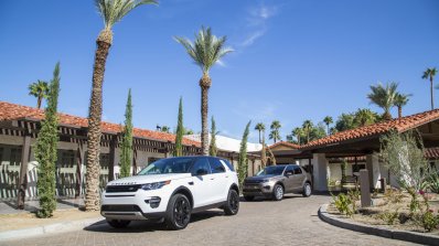 Land Rover Discovery Sport in Palm Springs Modernism Week USA