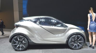 Lexus LF-SA Concept side(2) view at 2015 Geneva Motor Show