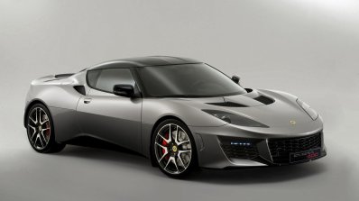 Lotus Evora 400 front three quarters view