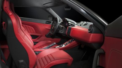 Lotus Evora 400 interior