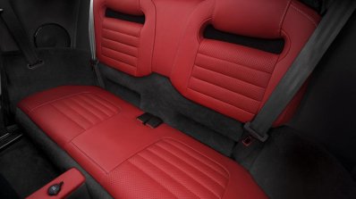 Lotus Evora 400 rear seat