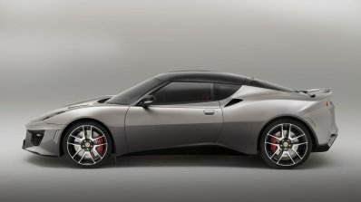 Lotus Evora 400 side profile