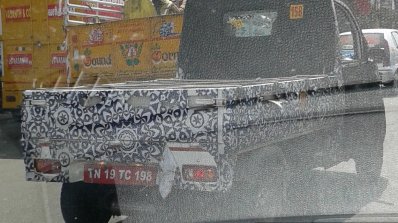 Mahindra P601 spied Chennai