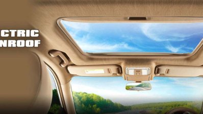 Mahindra XUV500 Xclusive edition sunroof