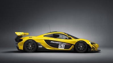 McLaren P1 GTR side view
