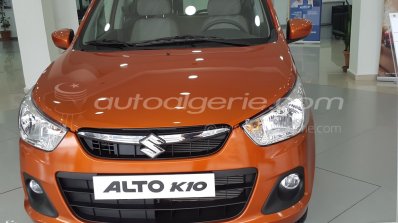 New Maruti Alto K10 front Algeria