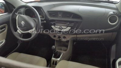 New Maruti Alto K10 interior Algeria