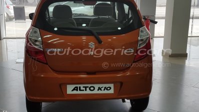 New Maruti Alto K10 rear Algeria