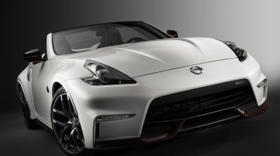Nissan 370Z NISMO Roadster Concept press front quarter