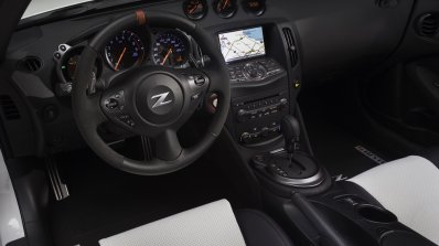 Nissan 370Z NISMO Roadster Concept press interior