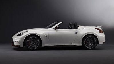 Nissan 370Z NISMO Roadster Concept press side