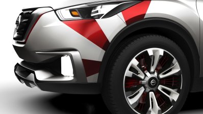 Nissan Kicks Samba concept wheel