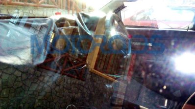 Renault XBA interior spied