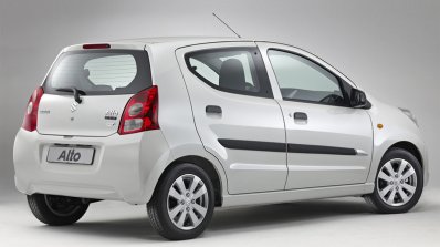 Suzuki Alto Celebration rear three quarter Netherlands