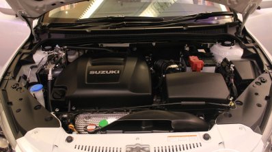 Suzuki Kizashi engine Pakistan launch