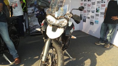Triumph Tiger XCx At India Bike Week 2015 Front 2