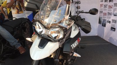 Triumph Tiger XCx At India Bike Week 2015 Front
