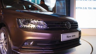 VW Jetta facelift Launch Mumbai front