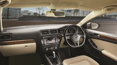VW Jetta facelift interior press shots