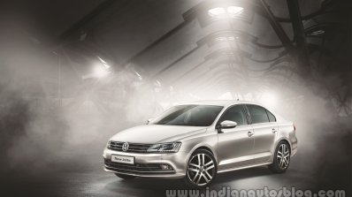 VW Jetta facelift press shots