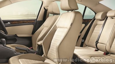 VW Jetta facelift seats press shots